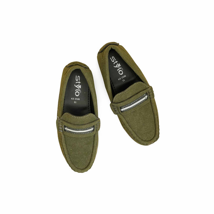 Boys Mehndi Formal Moccasin KD2506