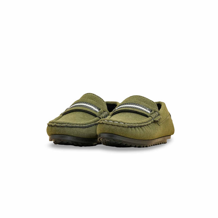 Boys Mehndi Formal Moccasin KD2506