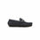 Boys Navy Formal Moccasin KD2506