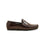 Boys Brown Formal Moccasin KD2507
