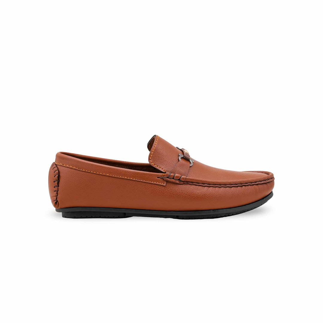 Boys Mustard Formal Moccasin KD2509