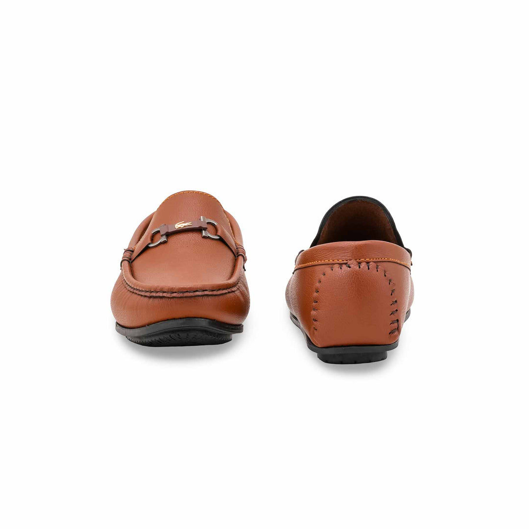 Boys Mustard Formal Moccasin KD2509
