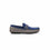 Boys Navy Formal Moccasin KD2516