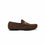 Boys Brown Formal Moccasin KD2517