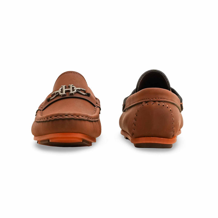 Boys Mustard Formal Moccasin KD2519