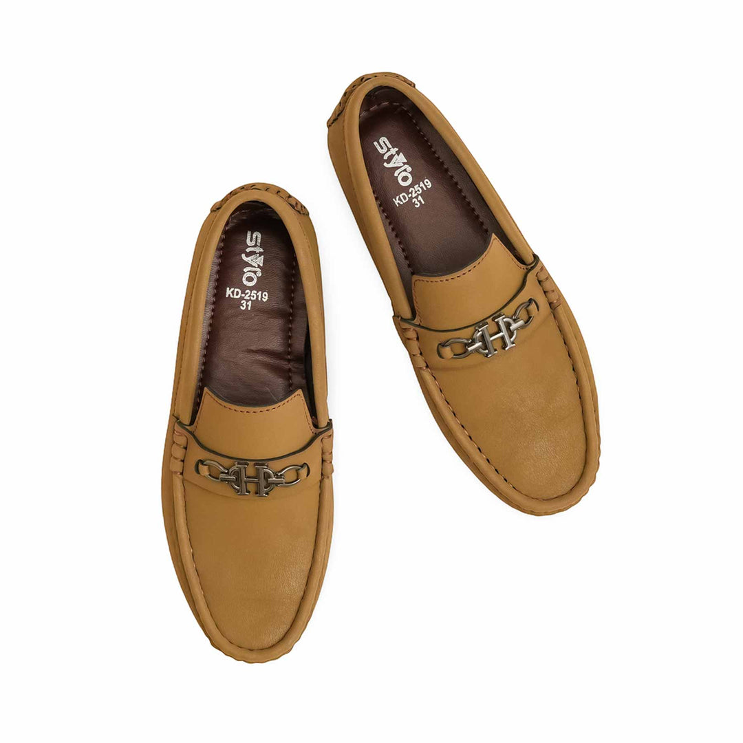 Boys Mehndi Formal Moccasin KD2519