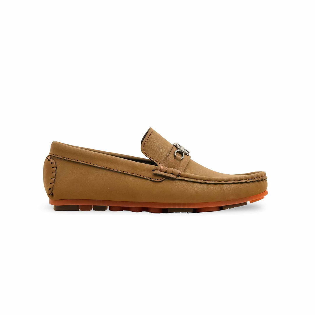 Boys Mehndi Formal Moccasin KD2519