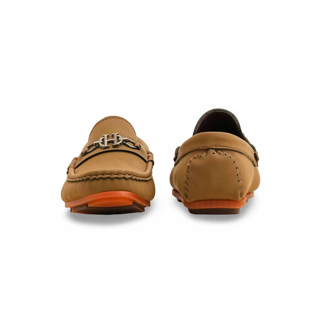 Boys Mehndi Formal Moccasin KD2519