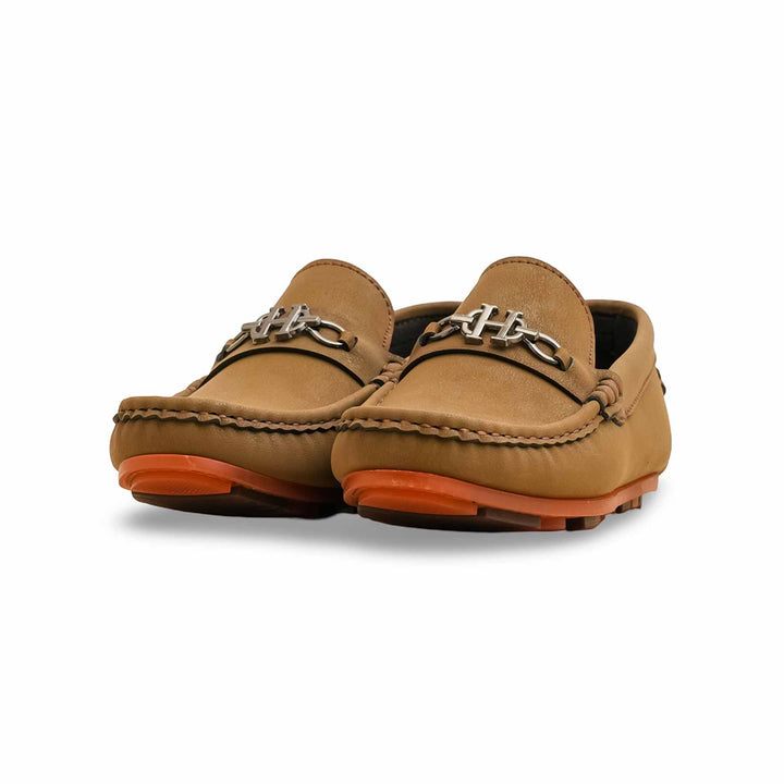 Boys Mehndi Formal Moccasin KD2519