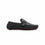 Boys Black Formal Moccasin KD2520