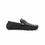 Boys Navy Formal Moccasin KD2520