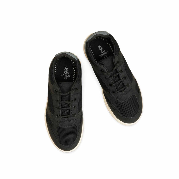 Boys Black Casual Jogger KD2521