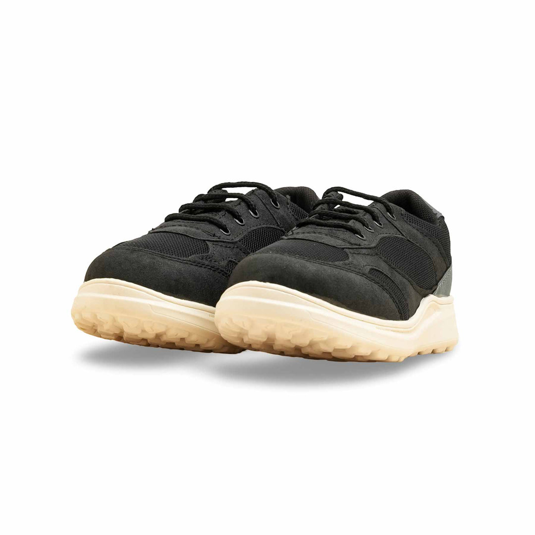 Boys Black Casual Jogger KD2521