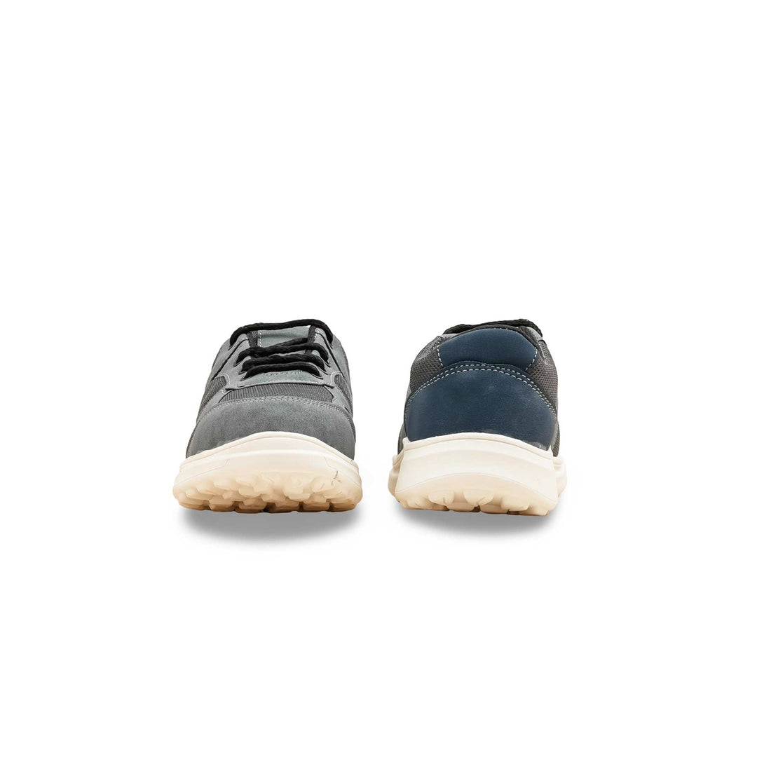 Boys Grey Casual Jogger KD2521