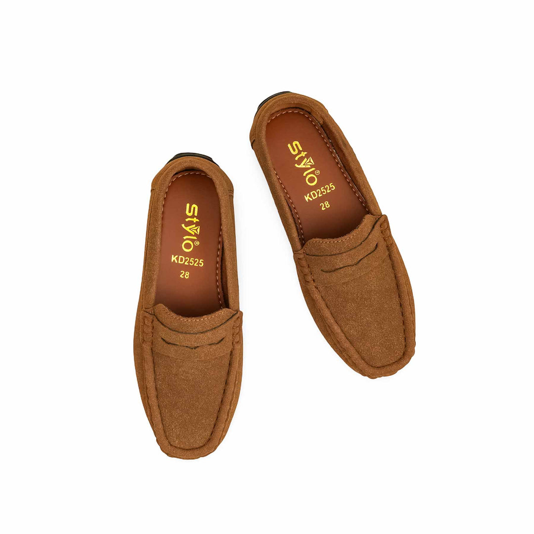Boys Mehndi Formal Moccasin KD2525