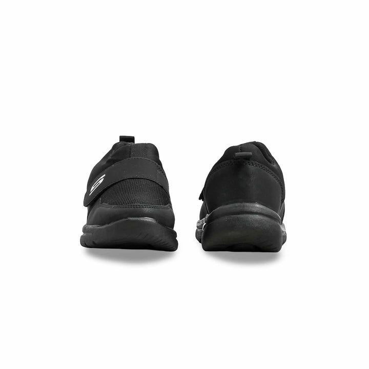 Boys Black Casual Canvas KD2533