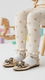 Girls Golden Fancy Pumps KD2537