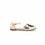 Girls Golden Fancy Pumps KD2537
