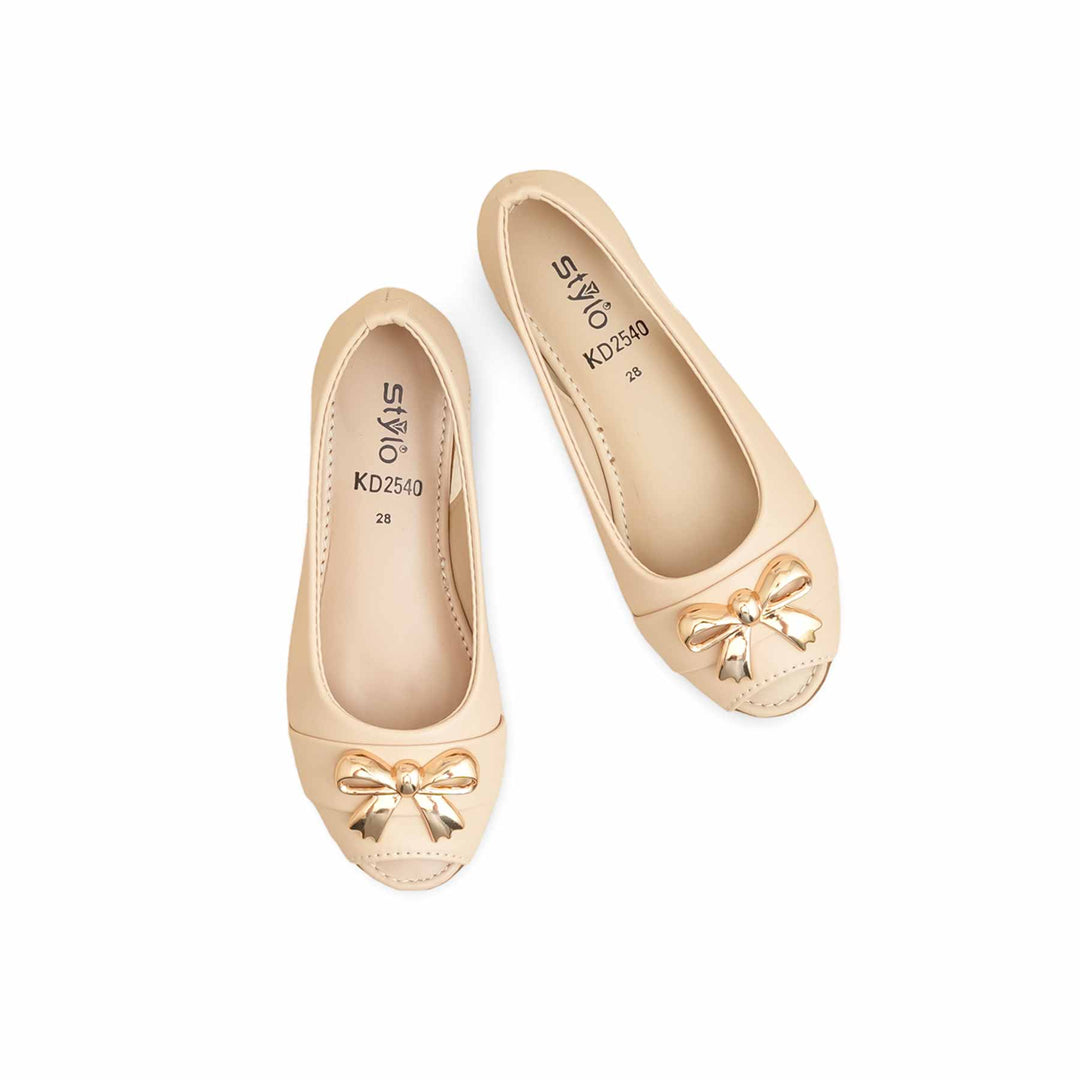 Girls Fawn Formal Pumps KD2540