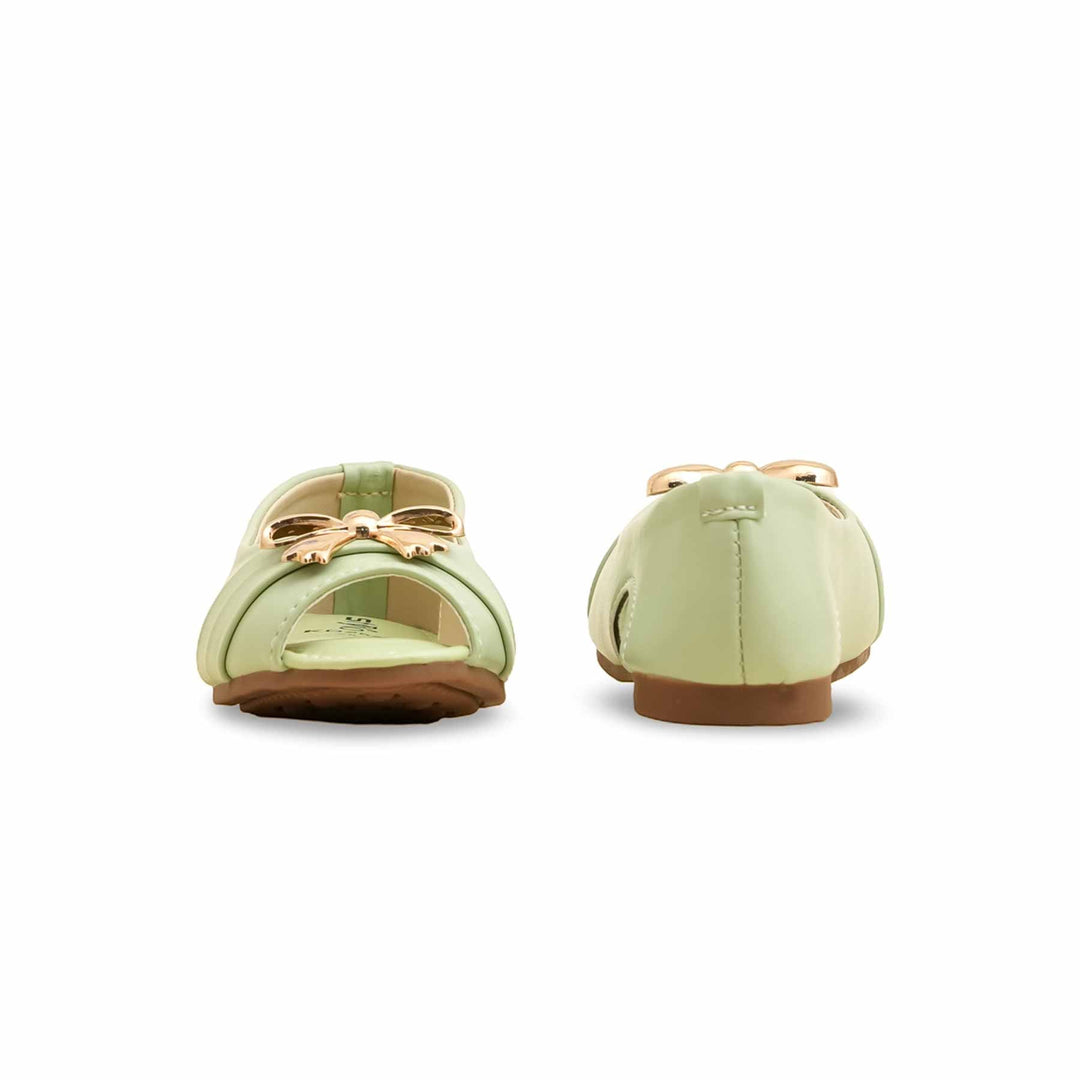 Girls PISTAGREEN Formal Pumps KD2540
