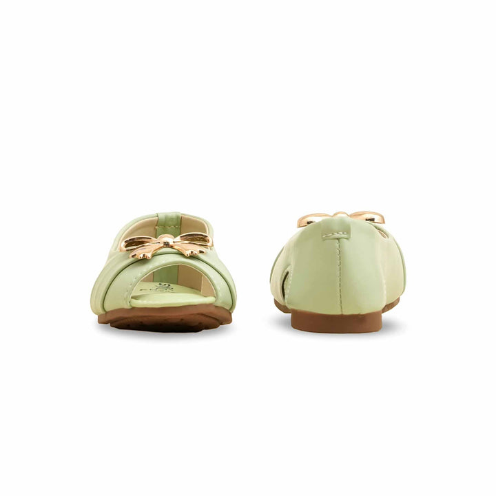 Girls PISTAGREEN Formal Pumps KD2540