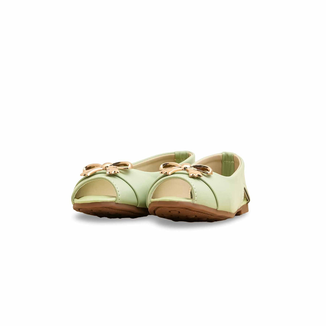 Girls PISTAGREEN Formal Pumps KD2540