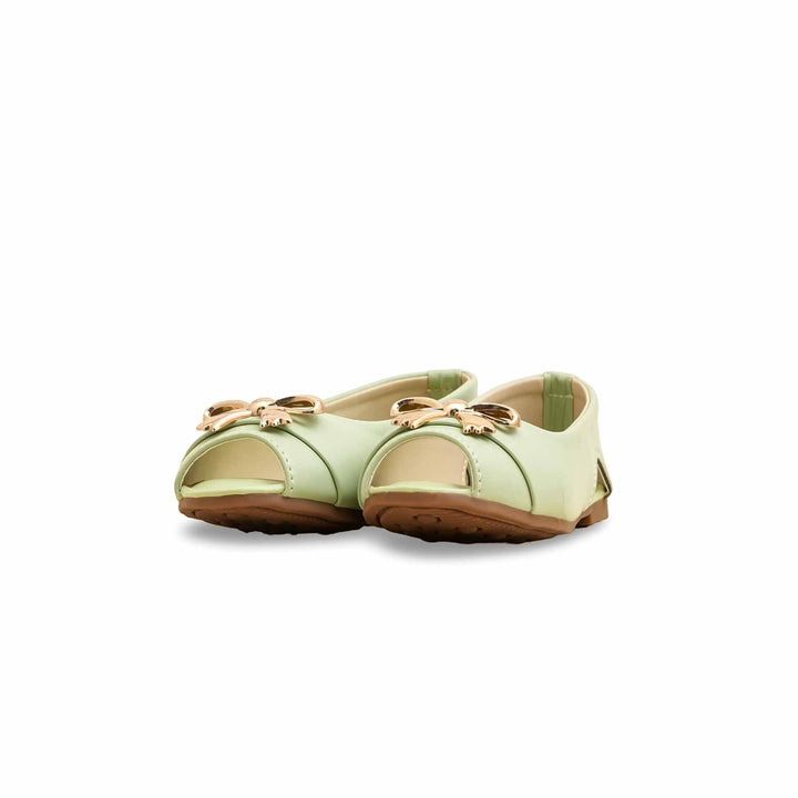 Girls PISTAGREEN Formal Pumps KD2540