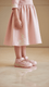 Girls Pink Formal Pumps KD2549