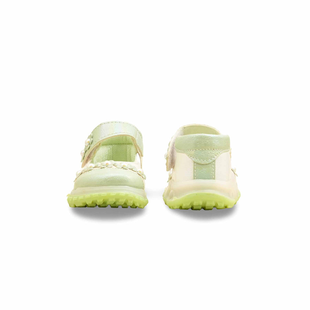 Girls PISTAGREEN Formal Pumps KD2549