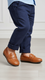 Boys Mustard Formal Moccasin KD2555