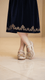 Girls Peach Fancy Pumps KD2557