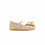 Girls Golden Fancy Pumps KD2559