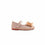 Girls Peach Fancy Pumps KD2559