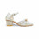 Girls Silver Fancy Pumps KD2563