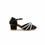 Girls Black Fancy Pumps KD2564