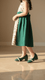 Girls Green Formal Pumps KD2565