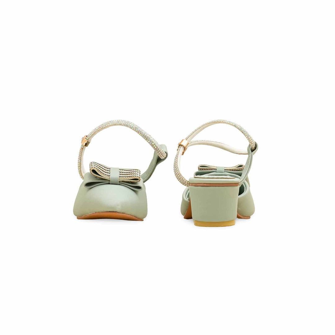 Girls PISTAGREEN Formal Pumps KD2566