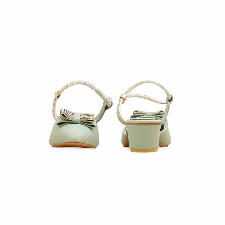 Girls PISTAGREEN Formal Pumps KD2566