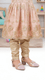 Girls Peach Fancy Pumps KD2568