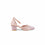 Girls Peach Fancy Pumps KD2568
