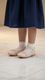 Girls Pink Formal Pumps KD2570