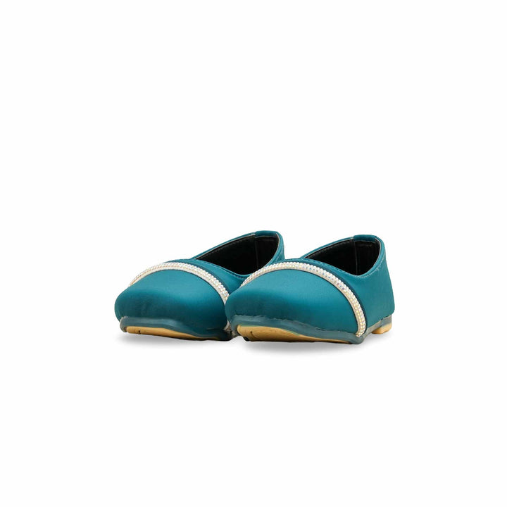 Girls Blue Formal Pumps KD2570