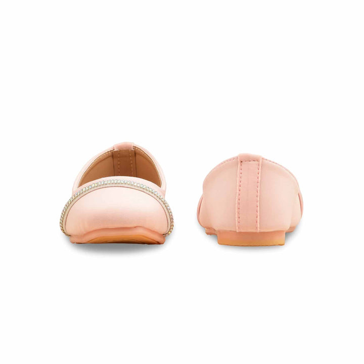 Girls Pink Formal Pumps KD2570
