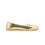 Girls Golden Formal Moccasin KD2571