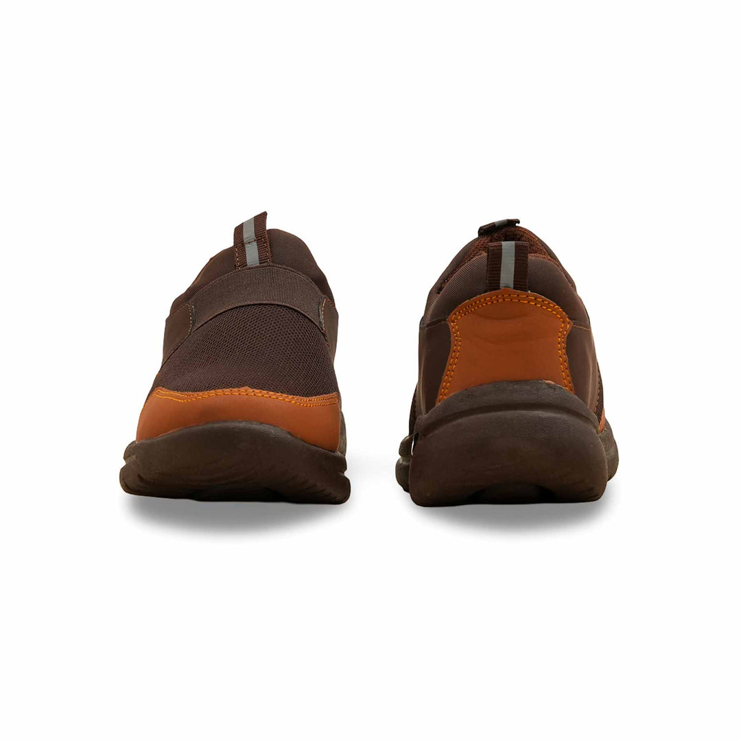 Boys Brown Casual Canvas KD2576