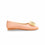 Girls Pink Formal Pumps KD2577