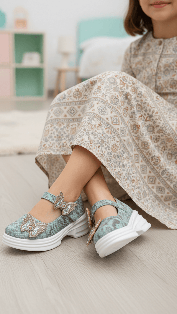 Girls Ferozy Fancy Pumps KD2580