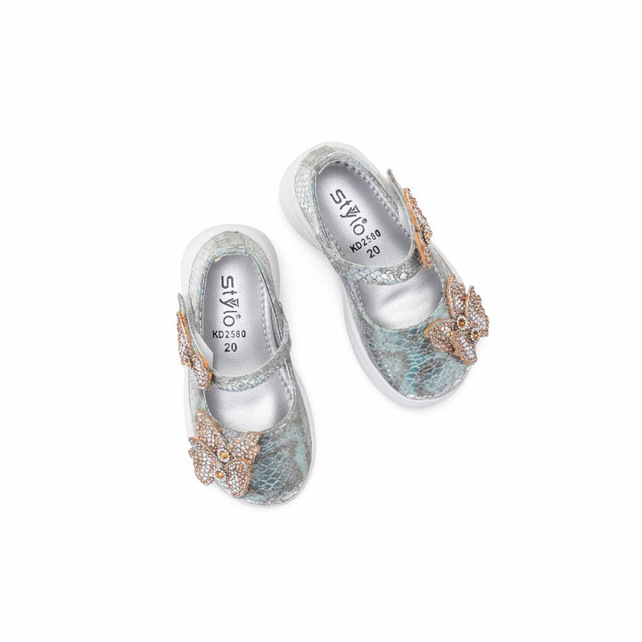 Girls Ferozy Fancy Pumps KD2580