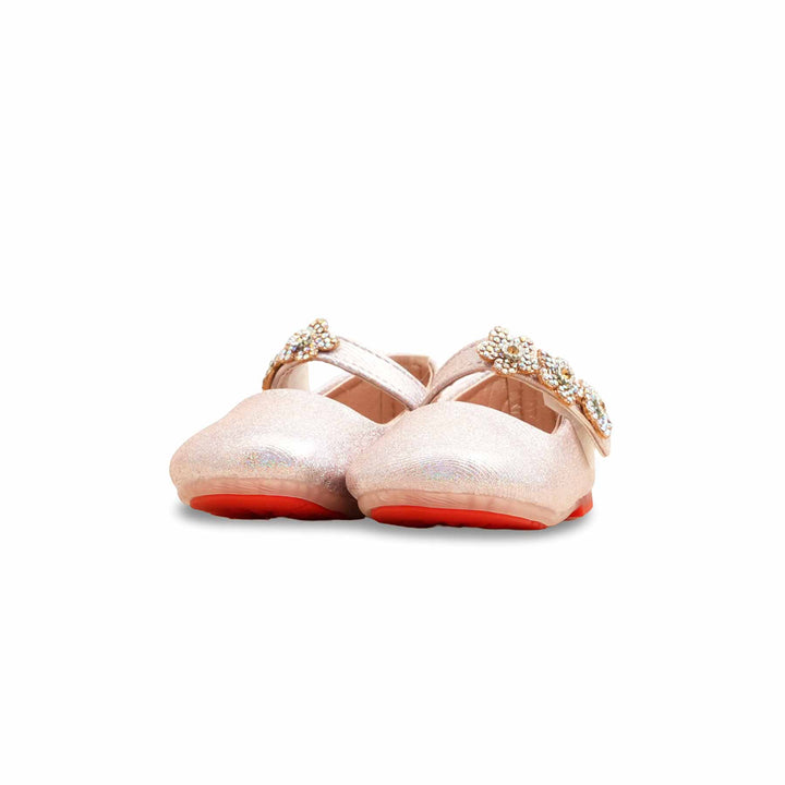 Girls Pink Fancy Pumps KD2581