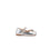 Girls Silver Fancy Pumps KD2582